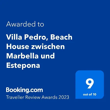 Pedro, House Zwischen Marbella Und Σπίτι διακοπών Εστεπόνα