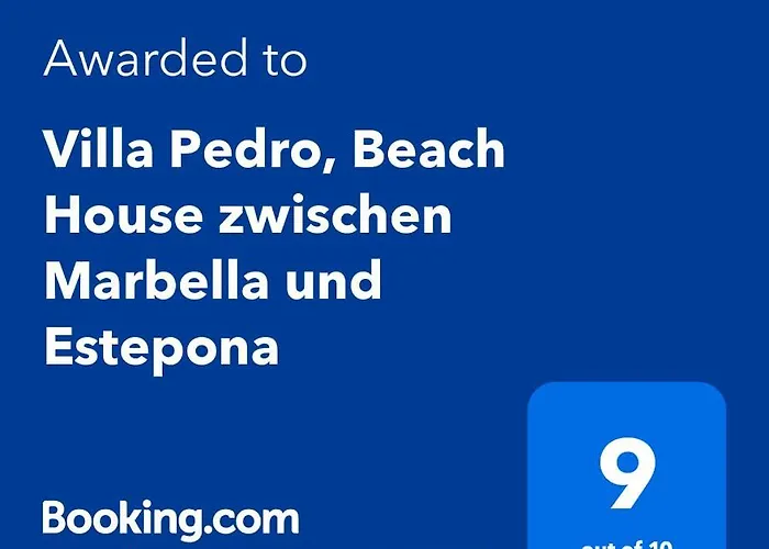 Pedro, House Zwischen Marbella Und בית נופש אסטפונה